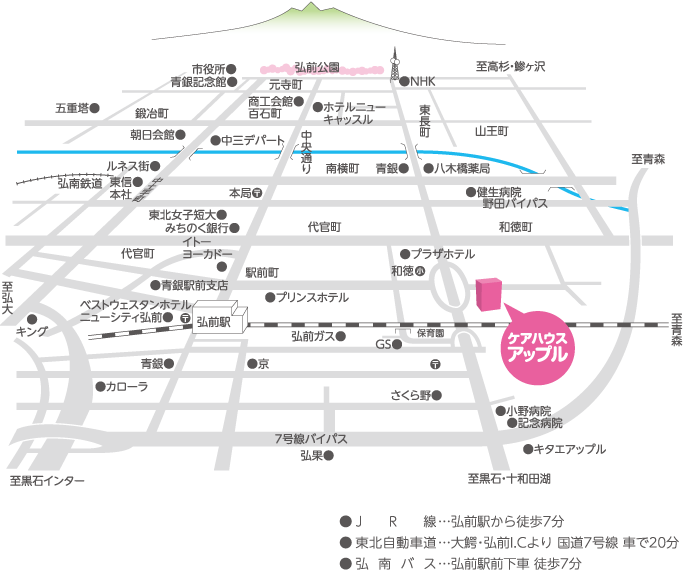 �A�N�Z�X�}�b�v